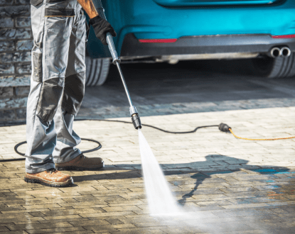 DRIVEWAY CLEANING