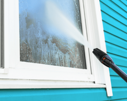WINDOW CLEANING