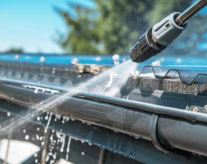 GUTTER CLEANING